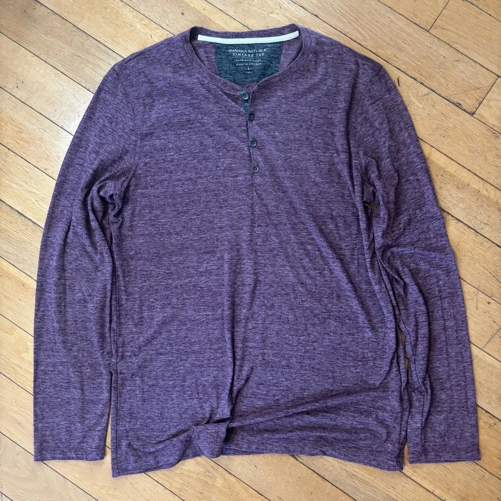 Banana Republic soft heathered